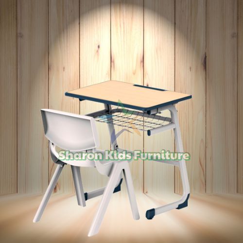 Adjustable Kids Study Desk and Chair Set(Model No.SF-025)
