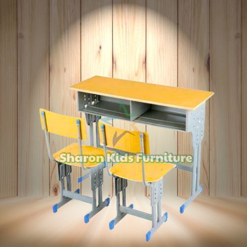 Children's Classroom Desk and Chair Set (Model No.SF-0406)