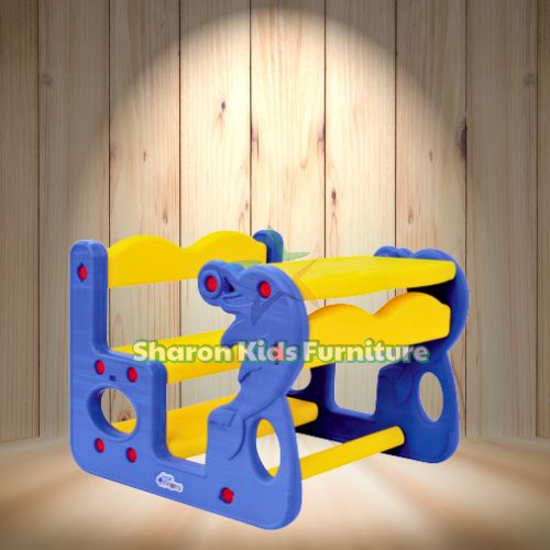 Children’s Plastic Desk and Bench Set (Model No.SF-411)