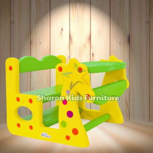 Kids Multi-Purpose Plastic Chair and Desk (Model No.SF-412)
