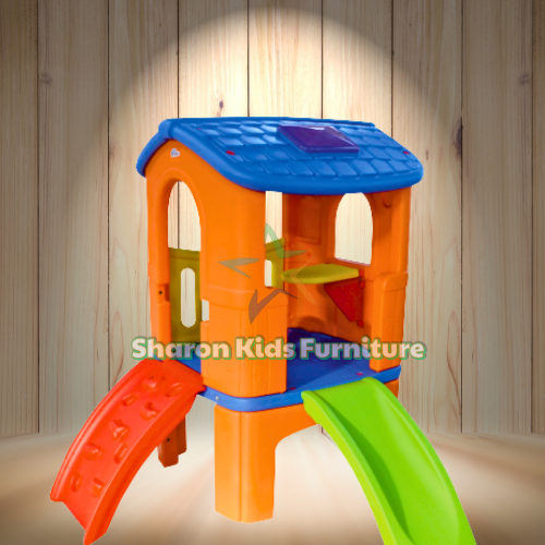 Kids Outdoor Playhouse Slide Set (Model No.SF-102)