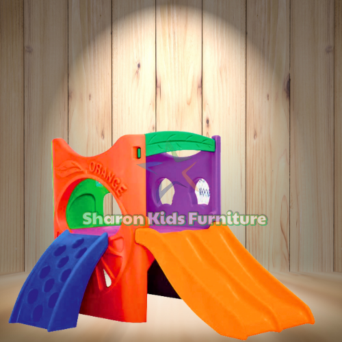 Children's Colorful Slide Playset (Model No.SF-105)