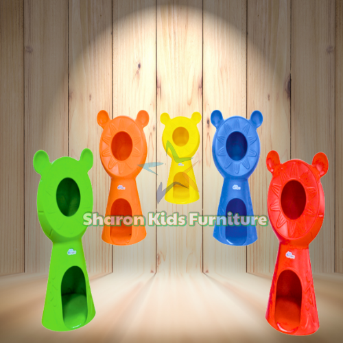 Bear-Themed Children's Chairs (Model No.SF-141)