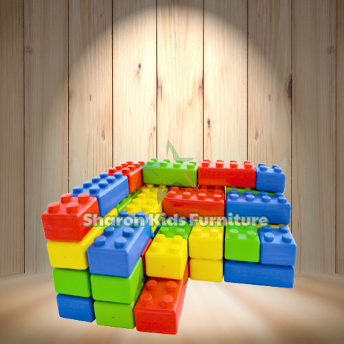 Colorful Giant Building Blocks (Model No.SF-9177-2)