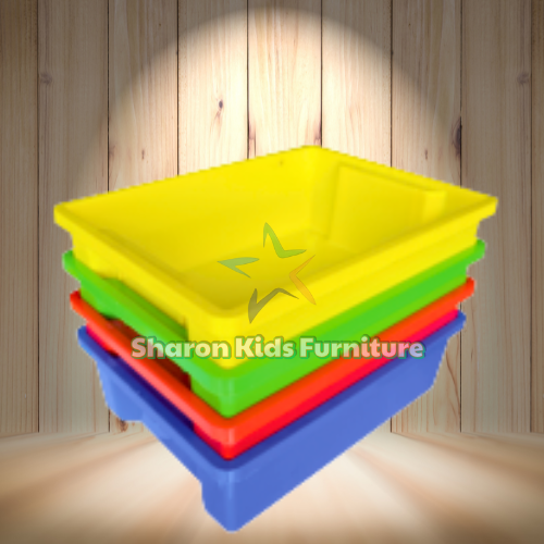 Colorful Plastic Storage Trays (Model No.SF-13)