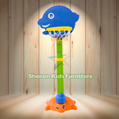 Kids Dolphin Basketball Hoop (Model No.SF-930)