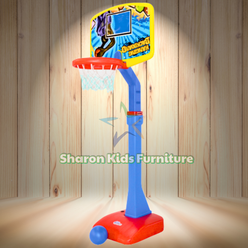 Kids Dinosaur Basketball Hoop Set (Model No.SF-930B)