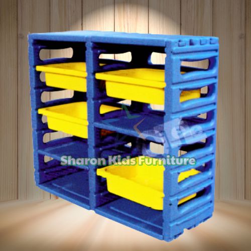 Children's Storage Organizer with Trays  (Model No.SF 936)