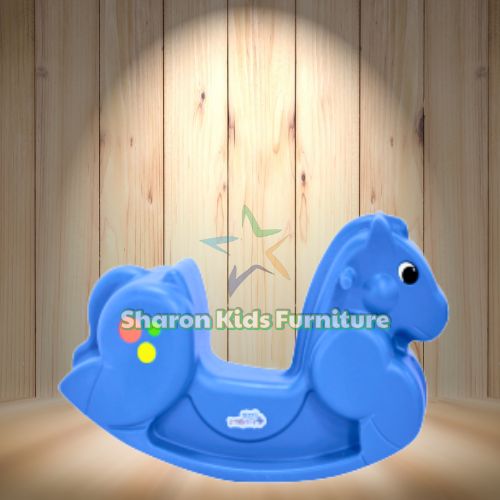 Blue Rocking Horse (Model No.SF-624)