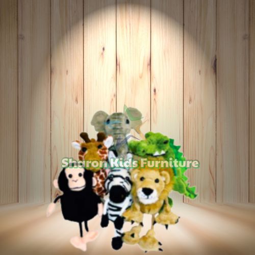 Animal Plush Toy Set (Model No. SFP 6)