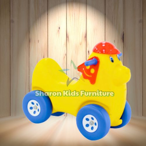 Yellow Ride-On Toy for Kids (Model No.SF-927-B)