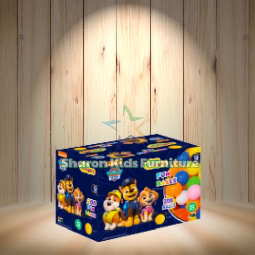 Paw Patrol Fun Balls Set (Model No. SFT-200P/D)