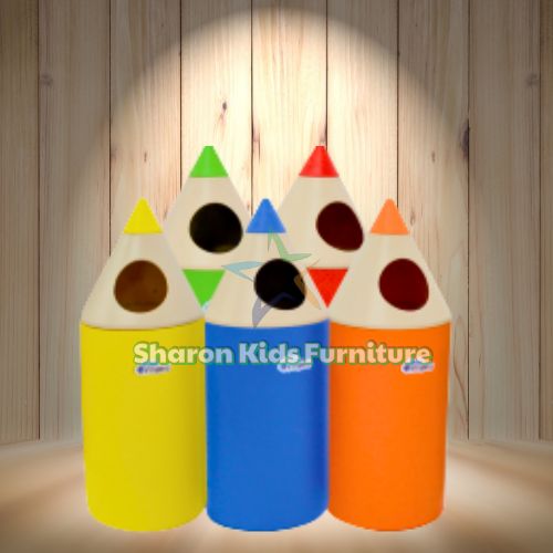 Colorful Pencil-Shaped Dustbins (Model No.SF-999)