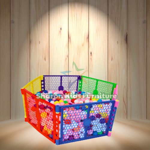Colorful Kids' Ball Pit (Model No.SF101-5)