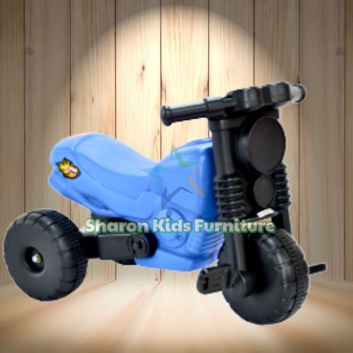 Kids Blue Ride-On Bike (Model No.929C)