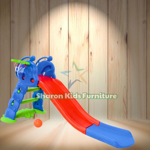 Children's Slide with Basketball Hoop (Model No.SF-912A)