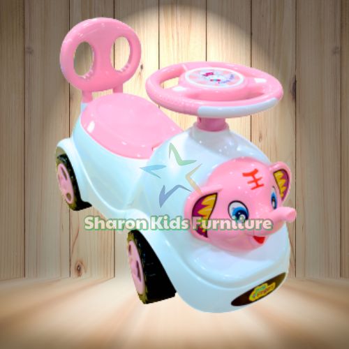 Pink Elephant Ride-On Toy Car (Model No.SFT-344)