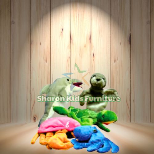 Set of Plush Sea Animals (Model No. SFP 8)