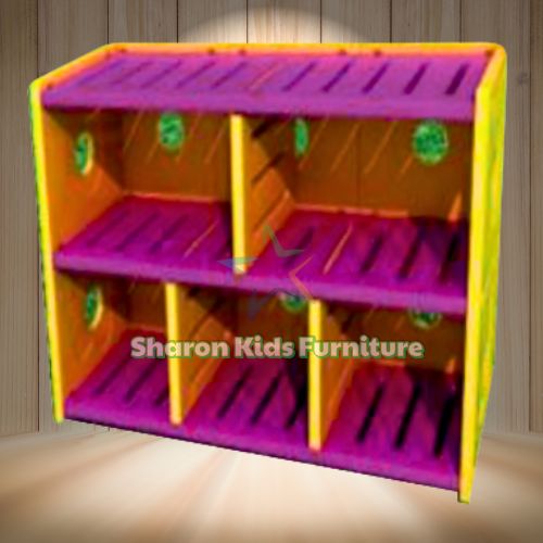 Colorful Kids Storage Shelf (Model No.SF 935)
