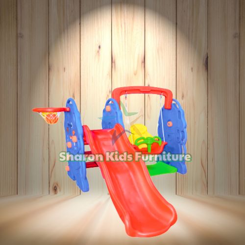 Kids Indoor Slide and Playset (Model No.SF-976)