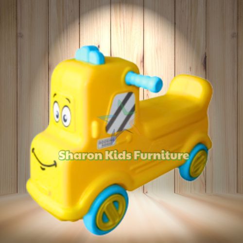 Yellow Ride-On Toy Truck (Model No.927F)
