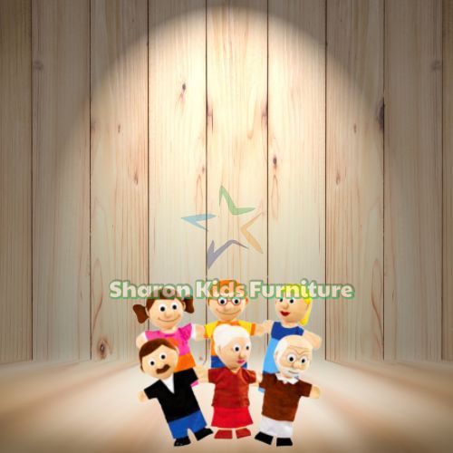 Family Finger Puppets Set (Model No. SFP 11)