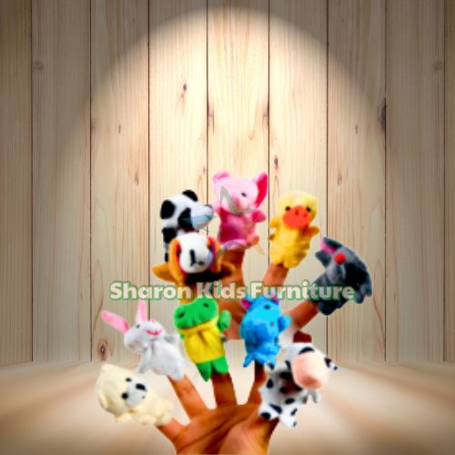 Animal Finger Puppets Set (Model No. SFP 4)