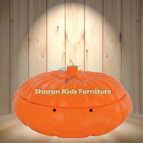 Pumpkin-shaped Kids Toy Storage Box (Model No.SF 378)