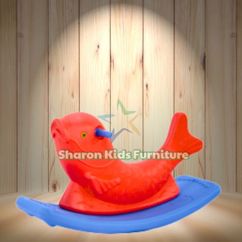 Red Whale Rocker (Model No.SF-925-B)