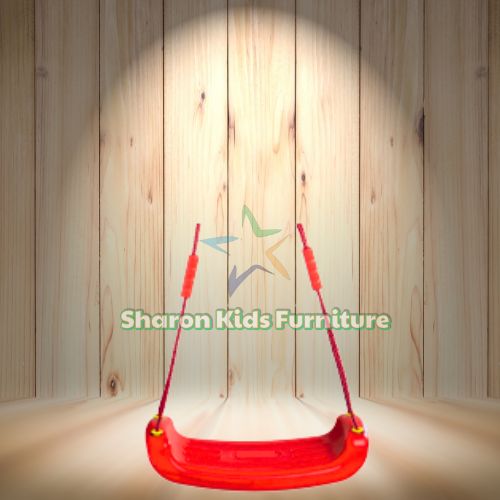 Children's Red Swing Seat (Model No.SF 414A)