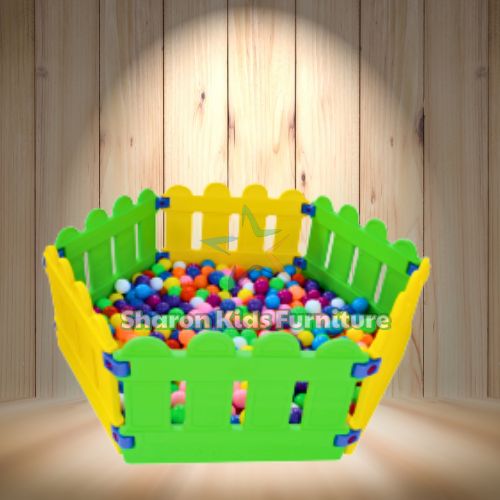 Hexagonal Kids Ball Pit (Model No. SF 962)