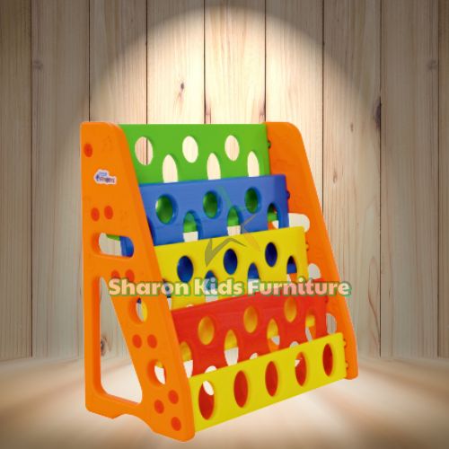 Colorful Kids' Book Rack (Model No.SF-9053-2)