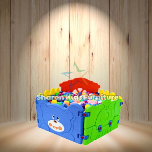 Kids' Bear-Themed Ball Pit (Model No.SF961 A)