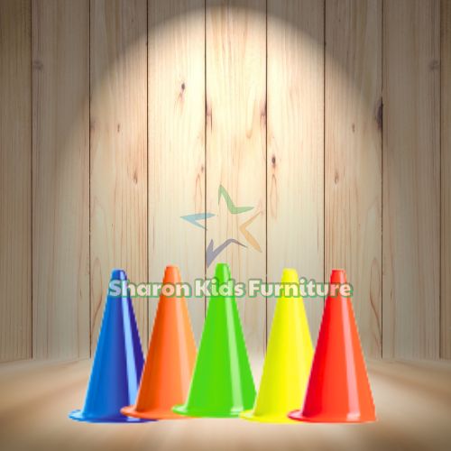 Colorful Plastic Training Cones (Model No.SF 52)