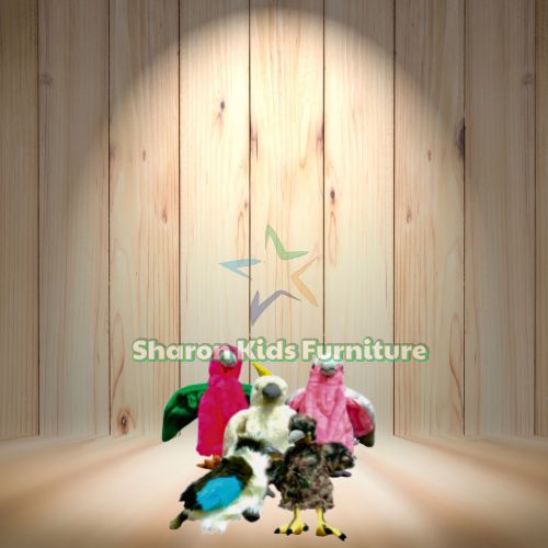 Animal Hand Puppets Set (Model No. SFP 9)