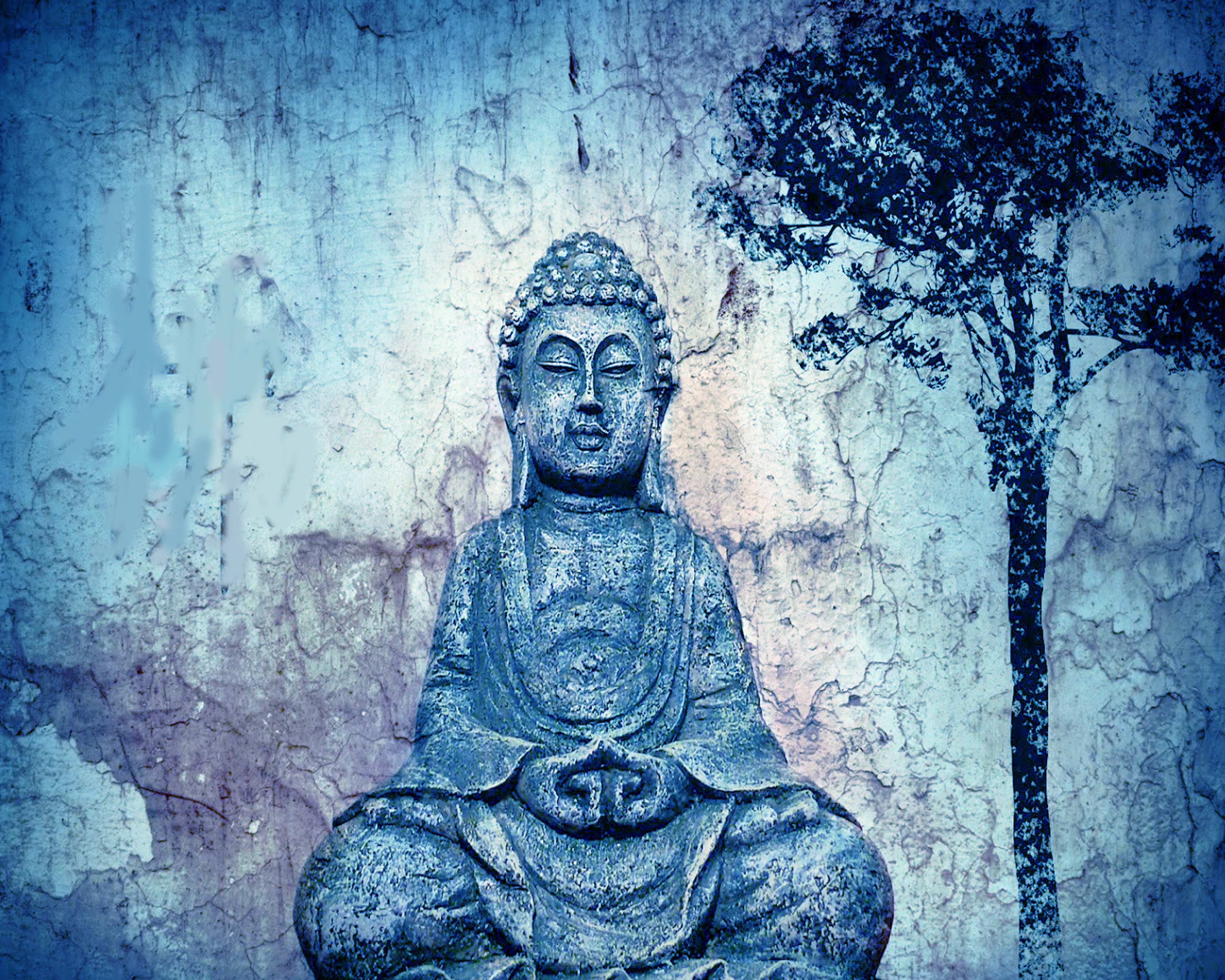 Buddha blu