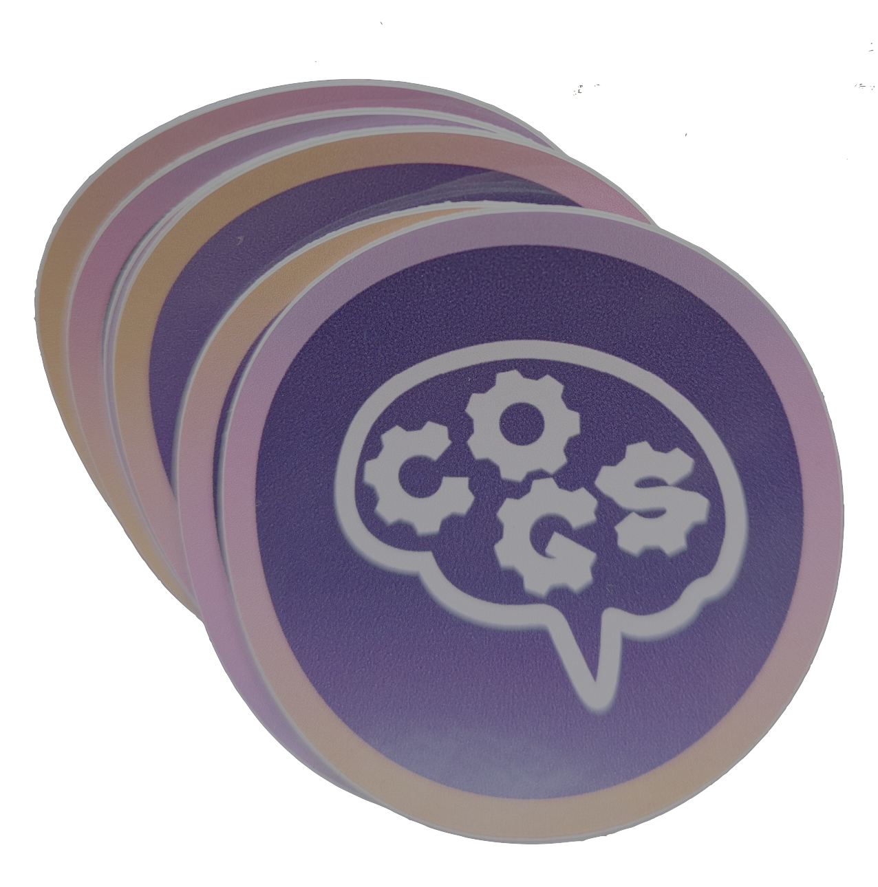 COGS Stickers