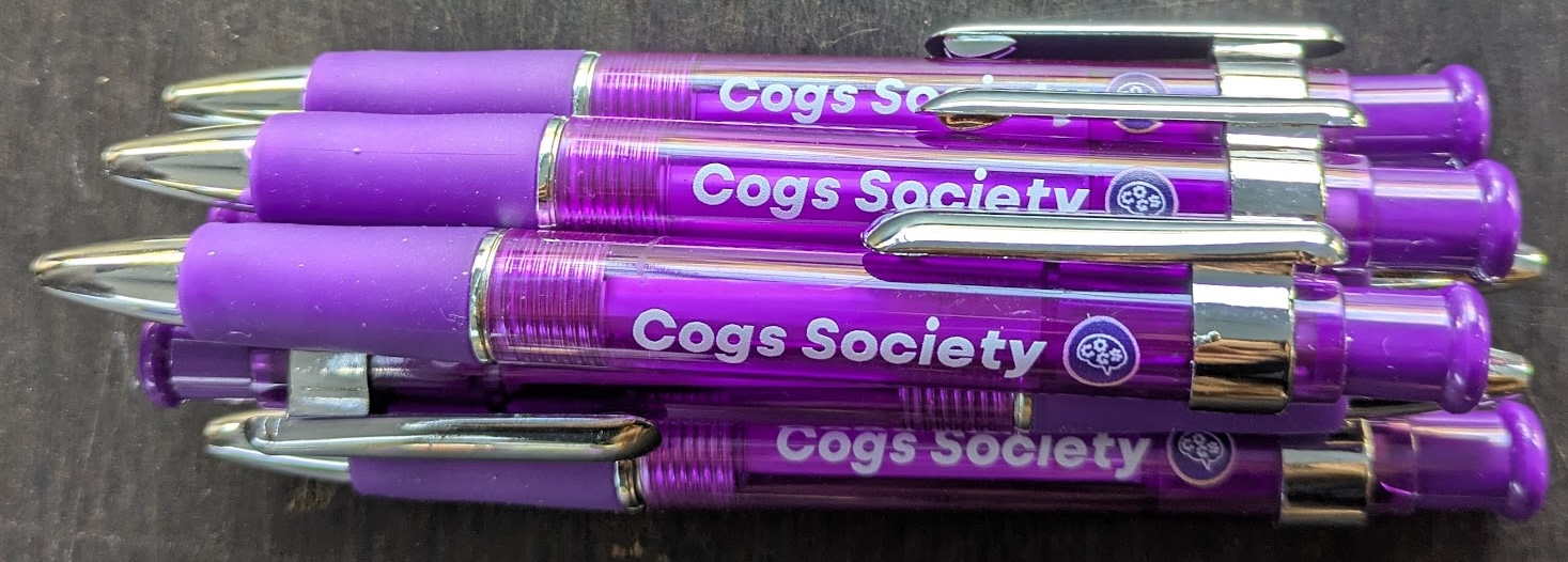 COGS Society Pens