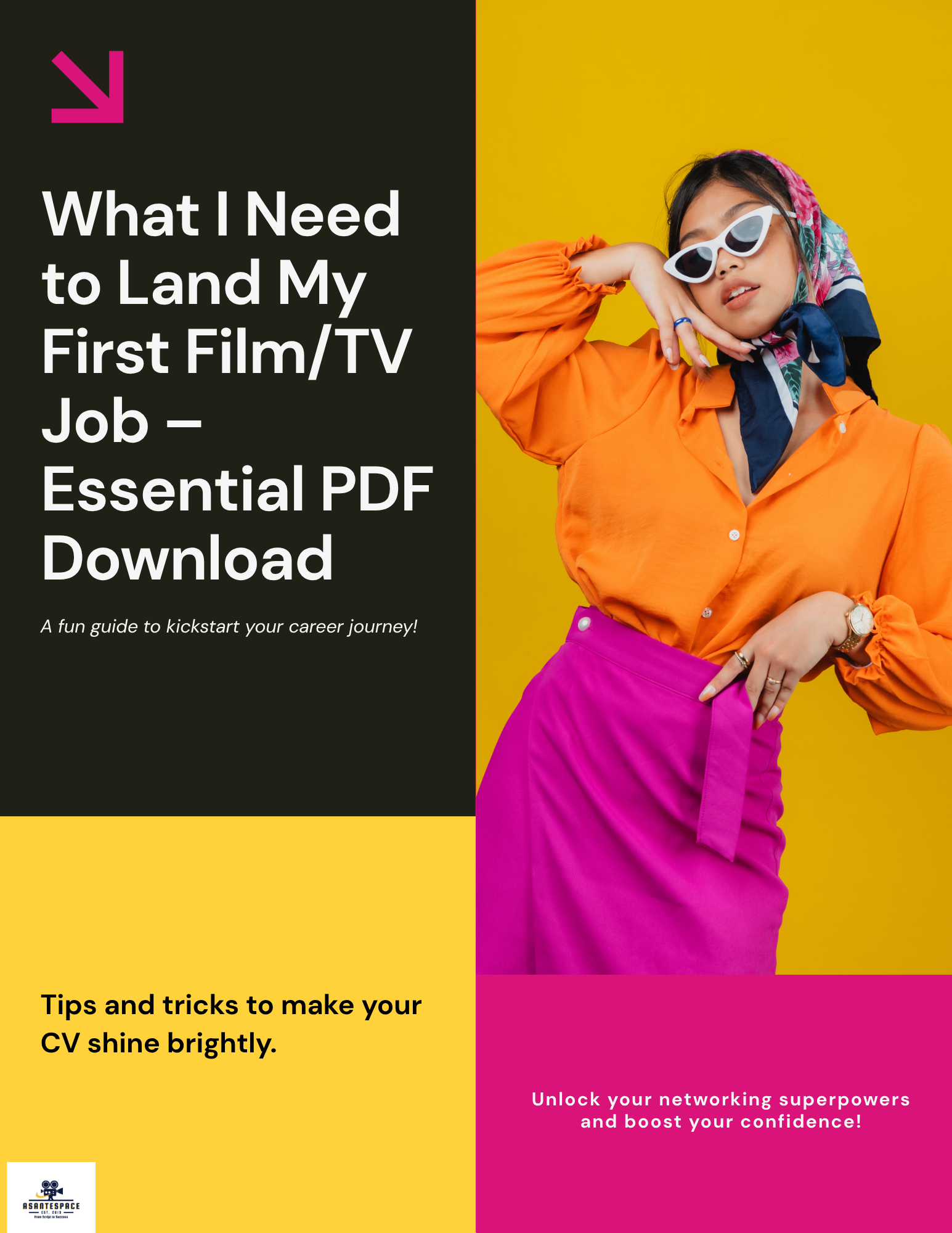 *Free* Landing Your First Film/TV Job