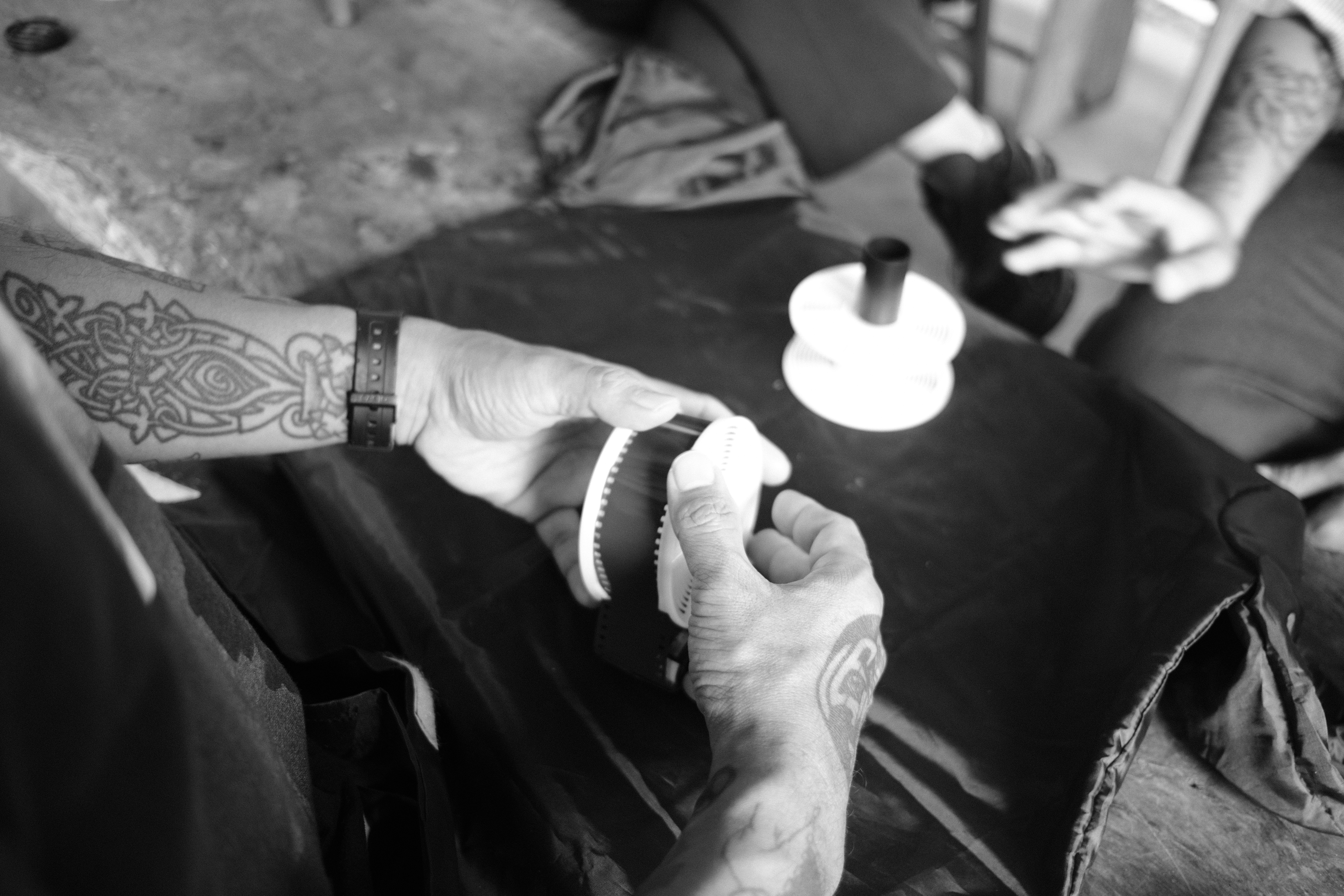 Workshop Develop B&W Film