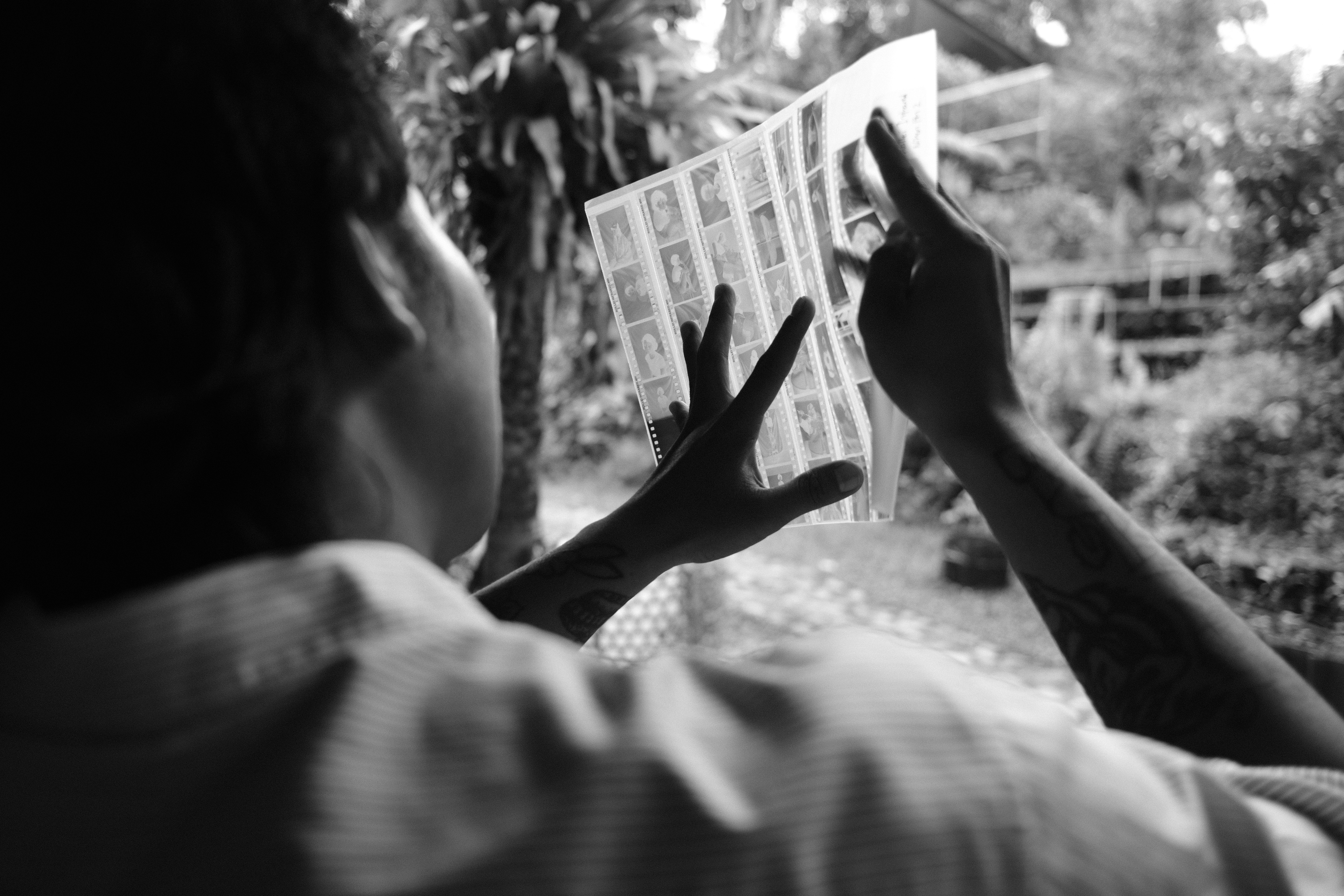 Workshop Develop B&W Film