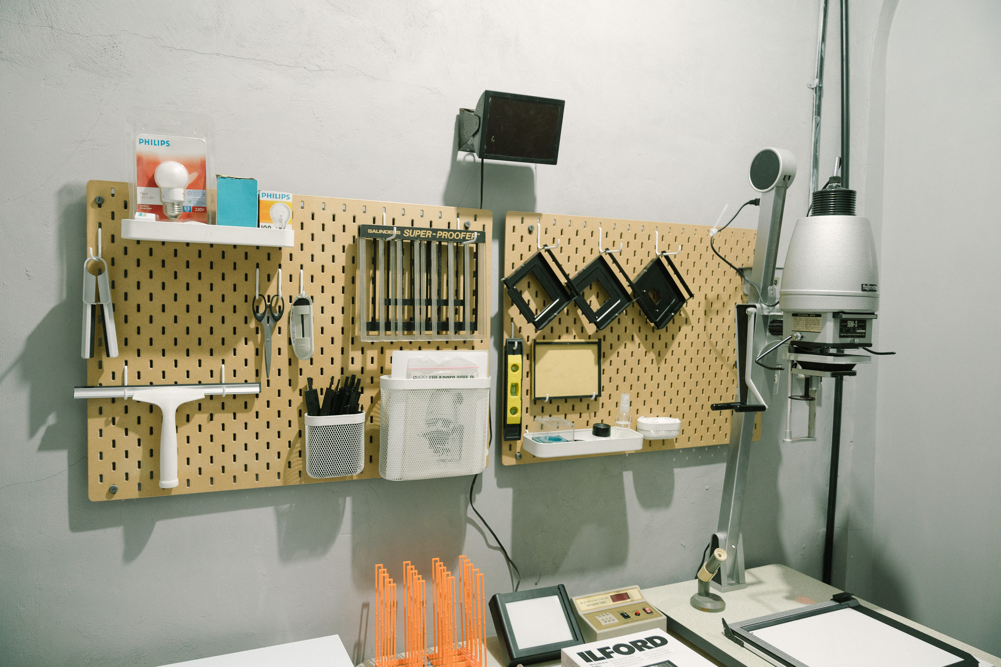Workshop Develop and Print B&W 