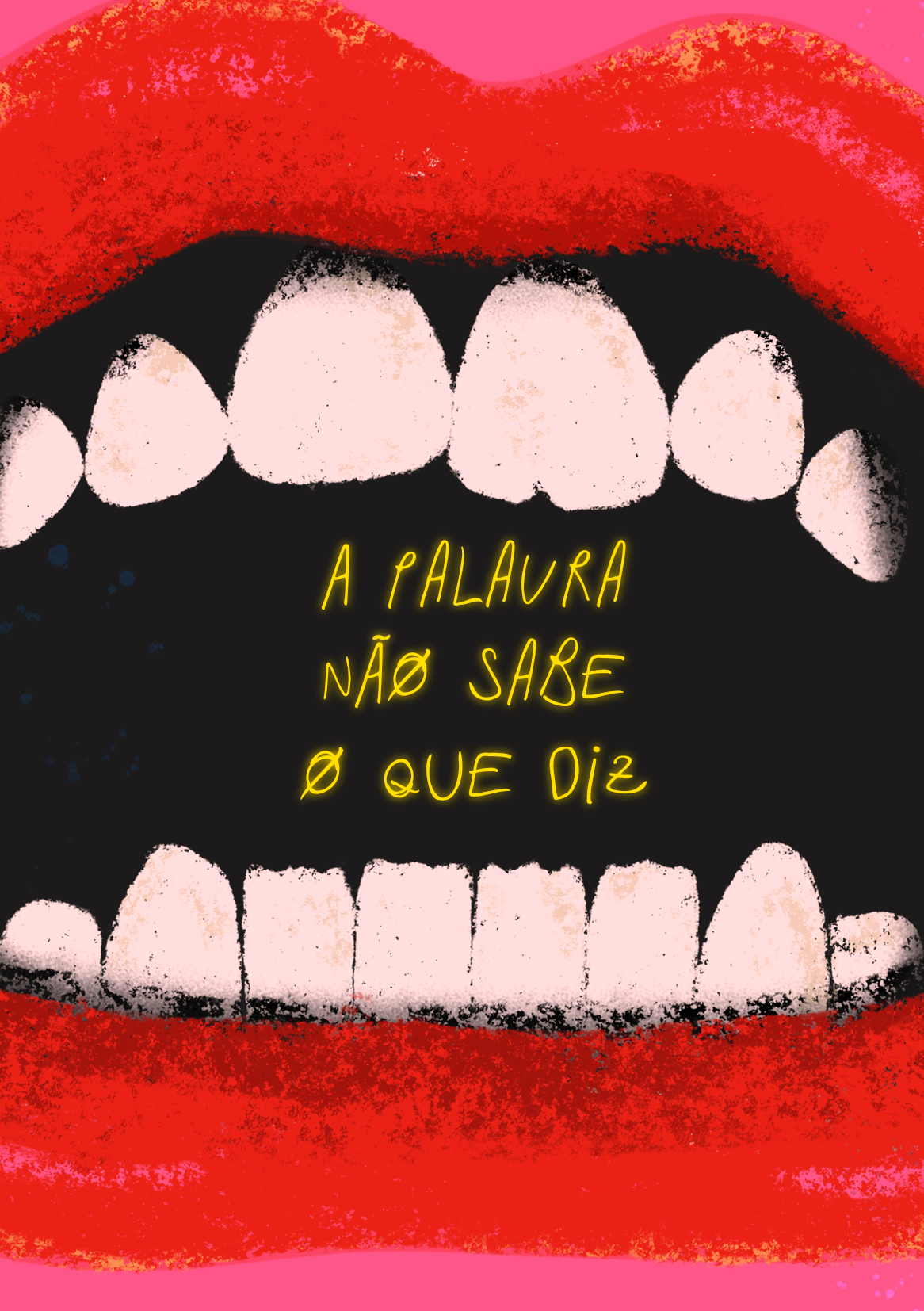 A palavra não sabe o que diz, de Danielle Alexa