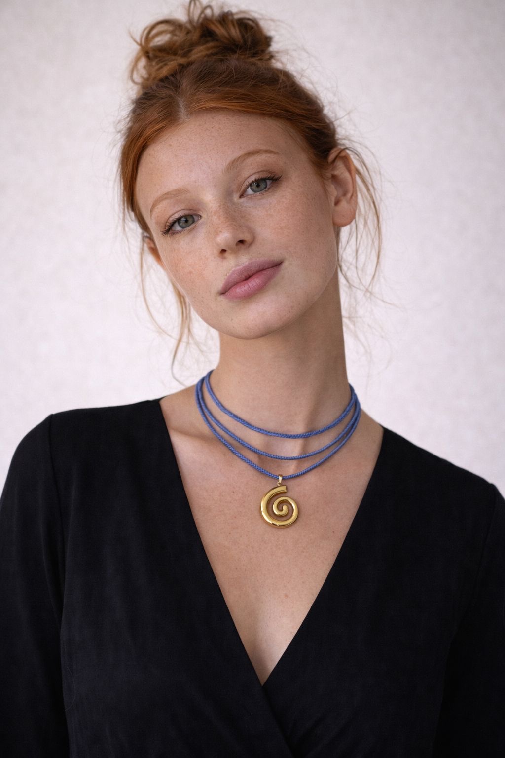 Collar espiral