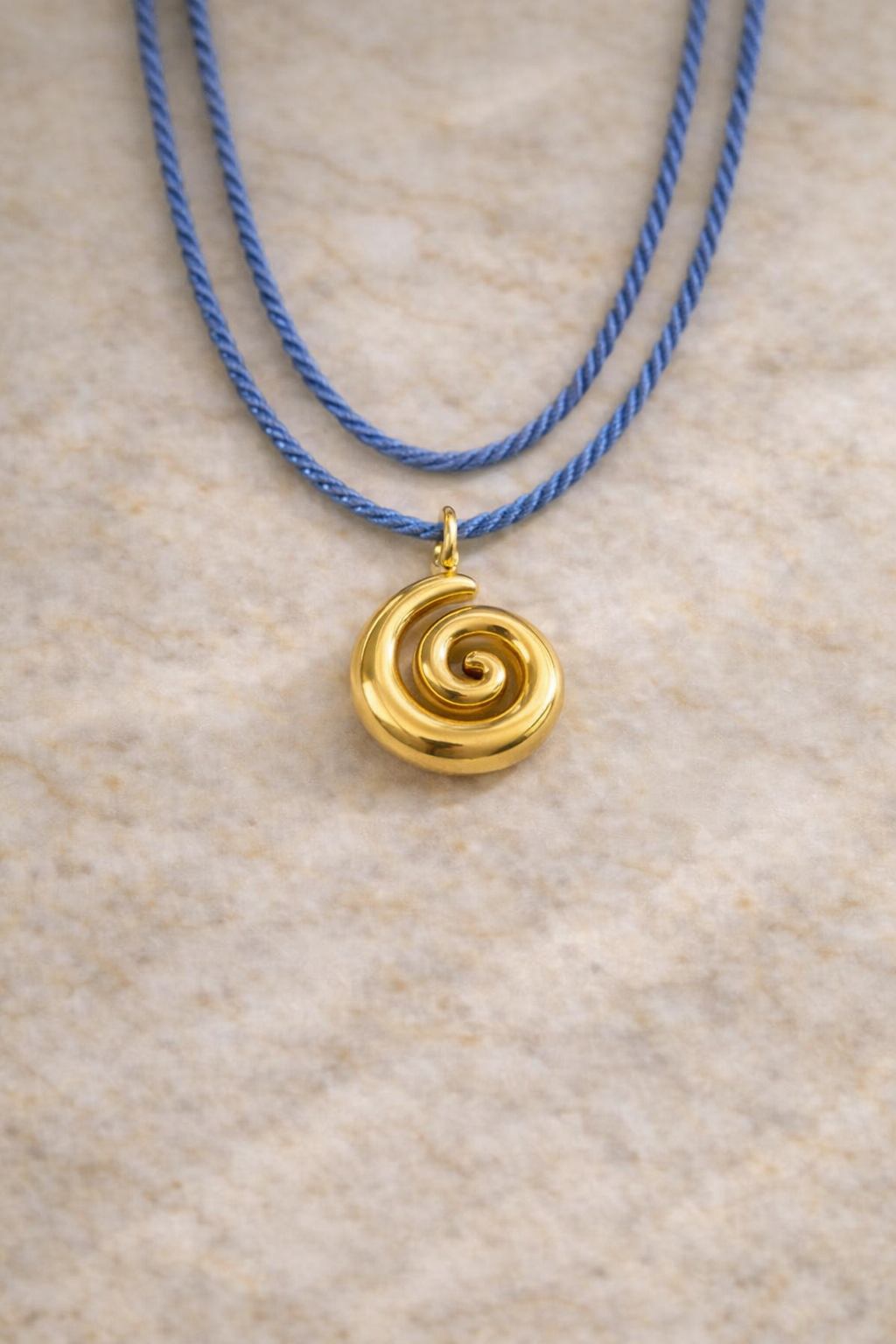 Collar espiral