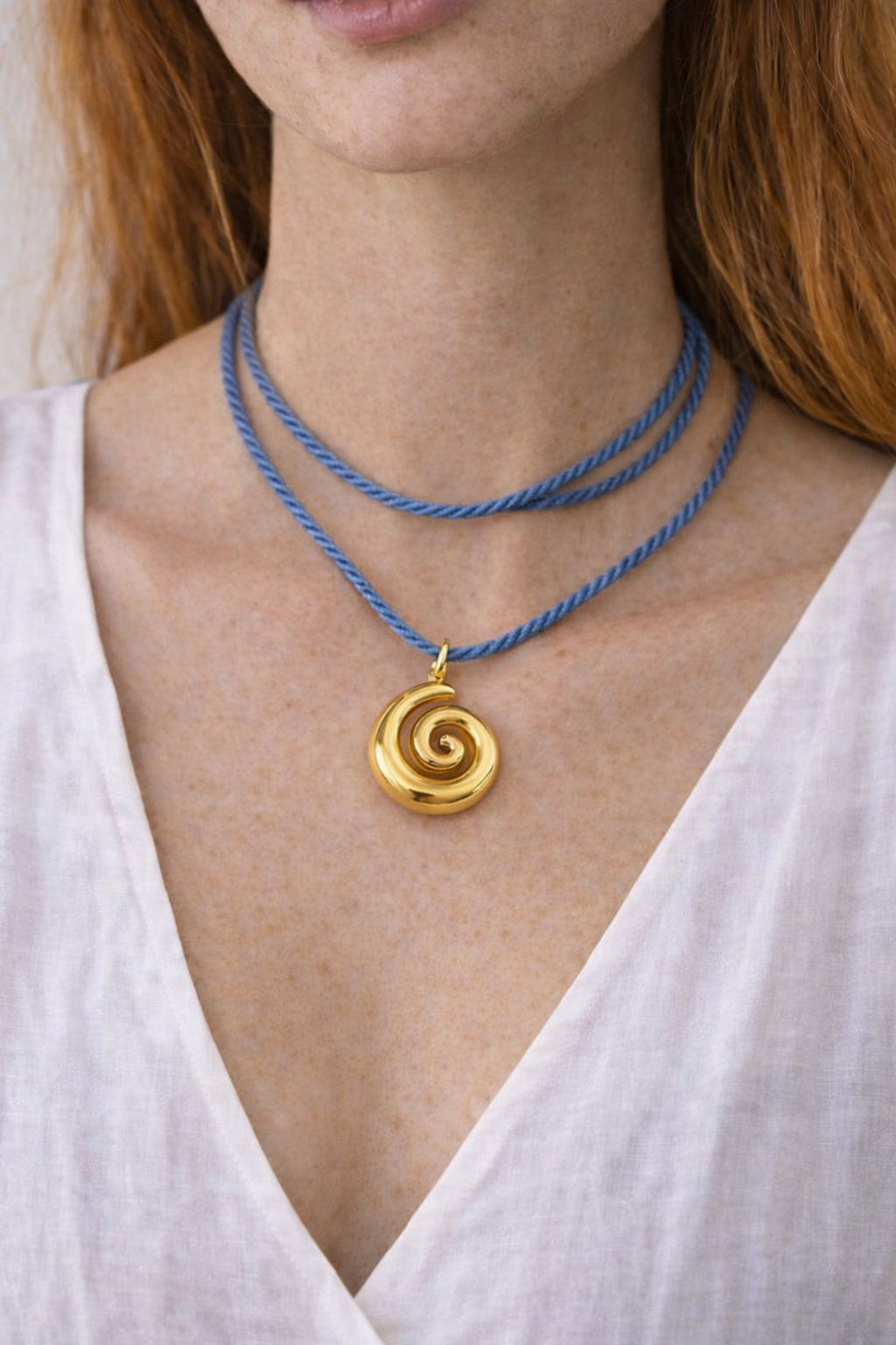 Collar espiral