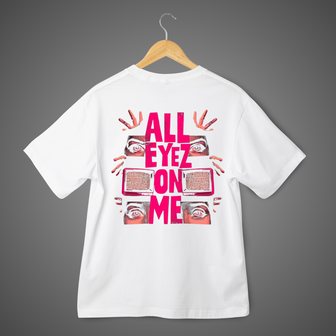 DropFlex "All Eyez On Me" Premium Tee