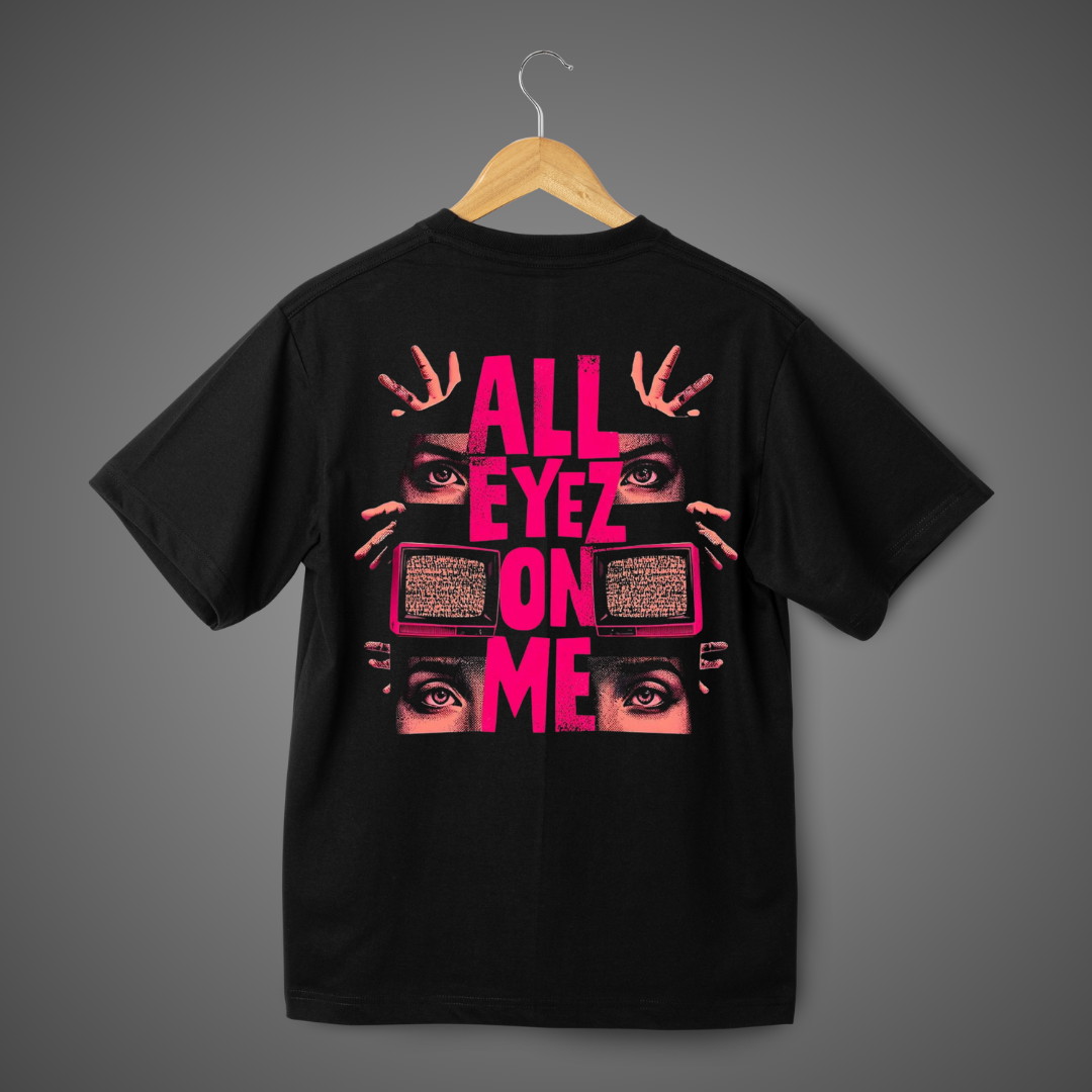 DropFlex "All Eyez On Me" Premium Tee