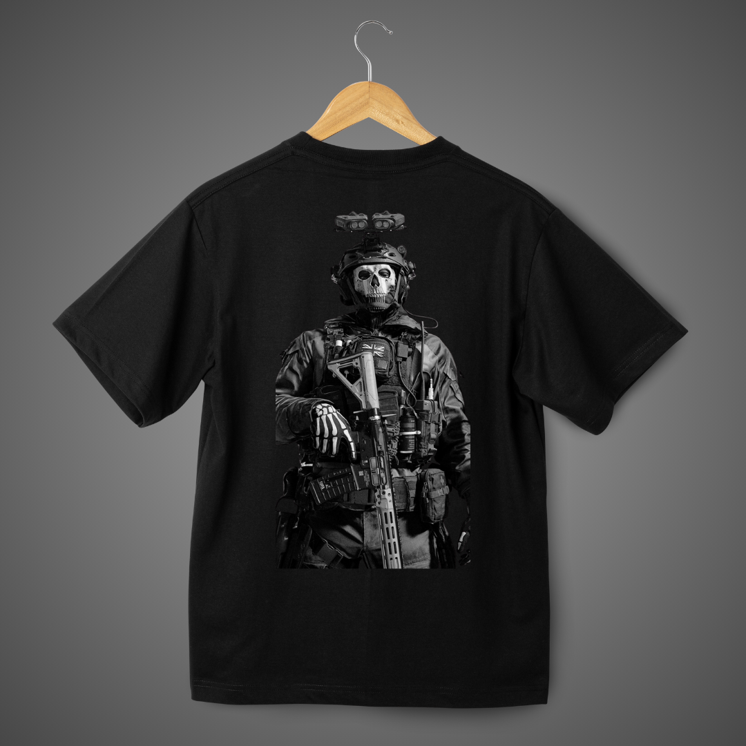 DropFlex "COD Ghost x Task Force 141" Premium Tee