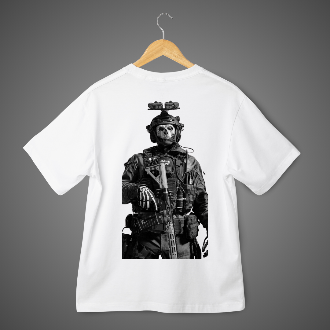 DropFlex "COD Ghost x Task Force 141" Premium Tee
